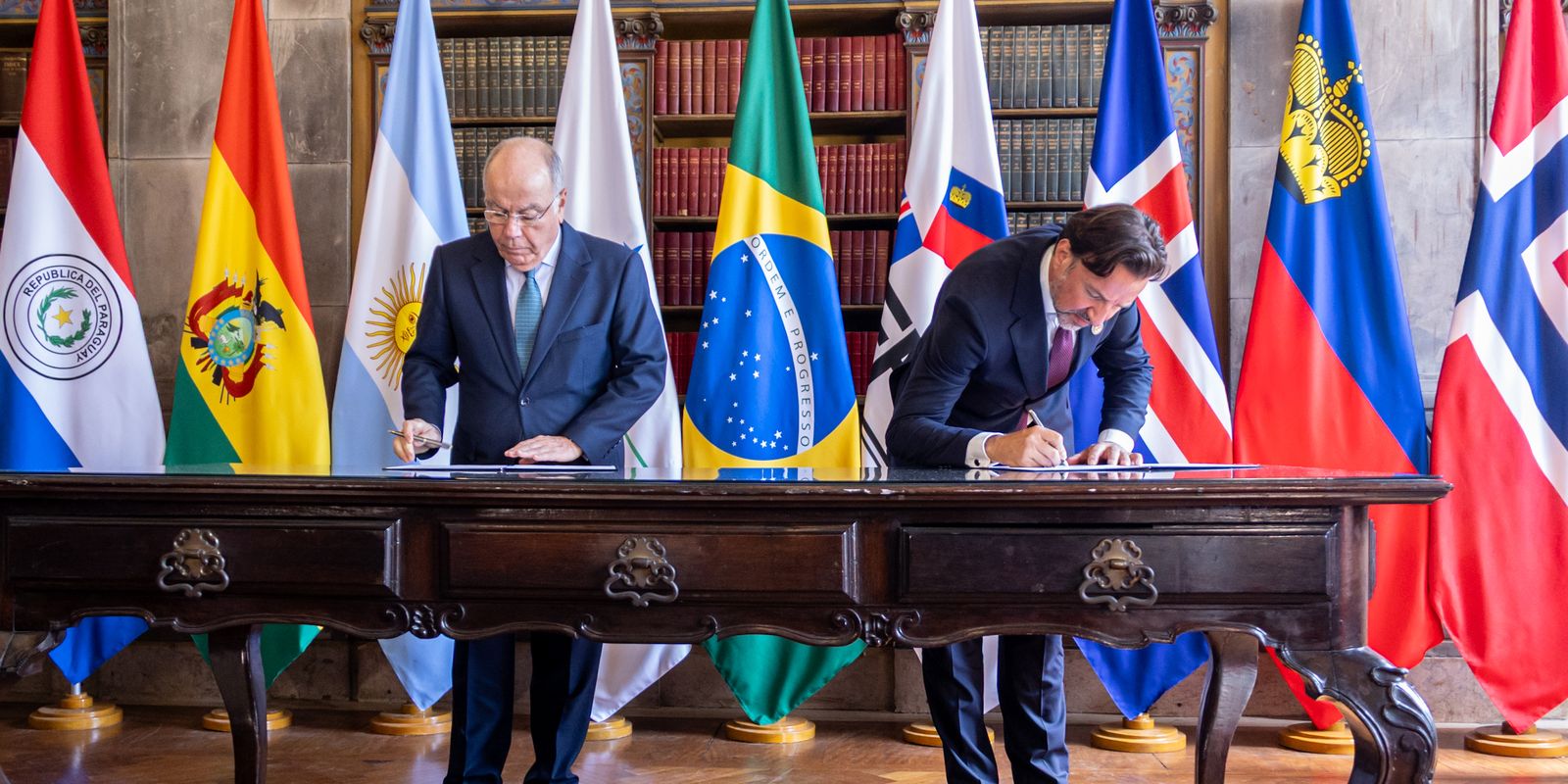 Brasil abre cotas para exportação à Noruega com tarifas reduzidas