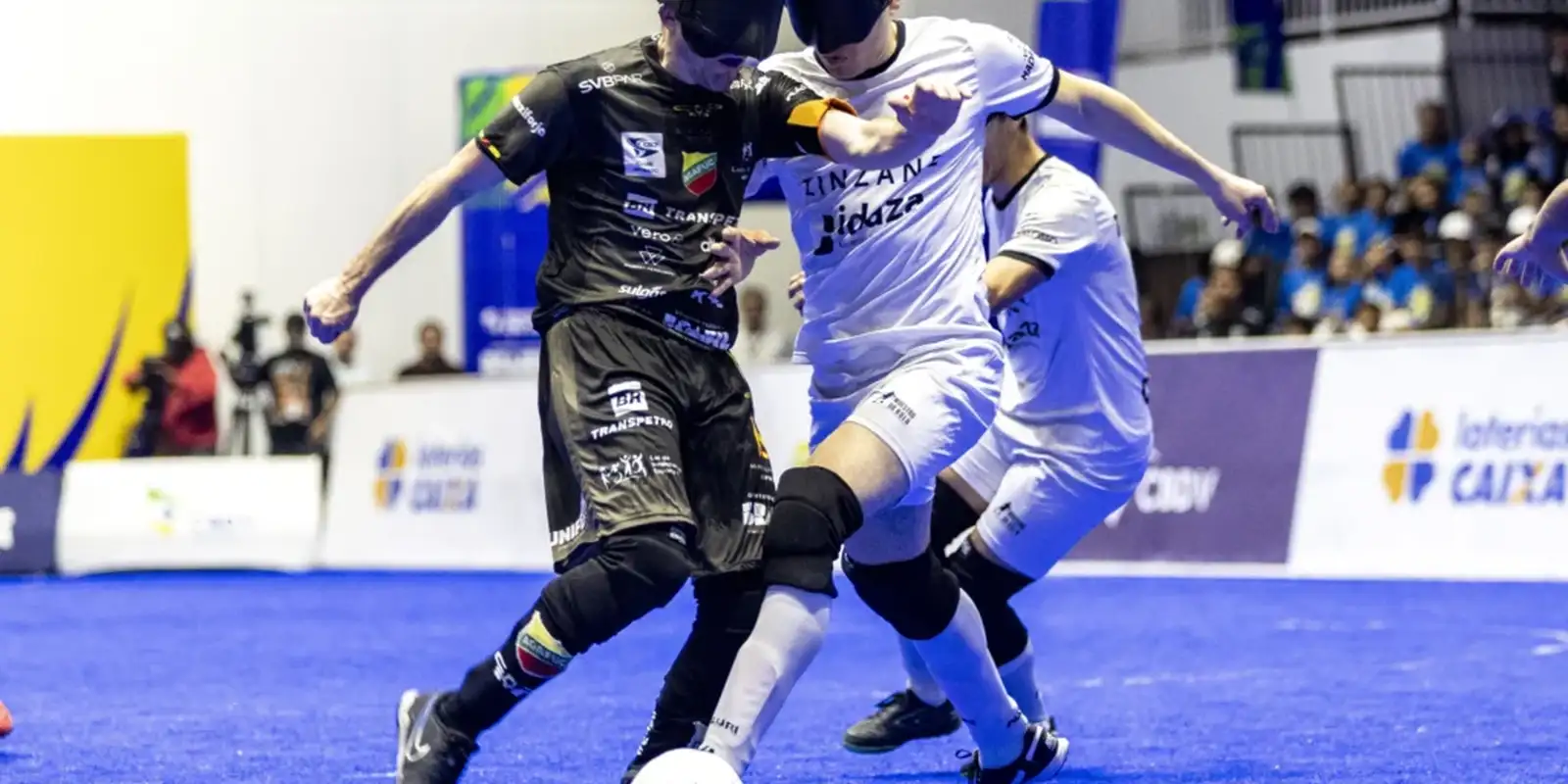 Brasileirão de Futebol de Cegos começa dia 18 em SP com estrelas da seleção