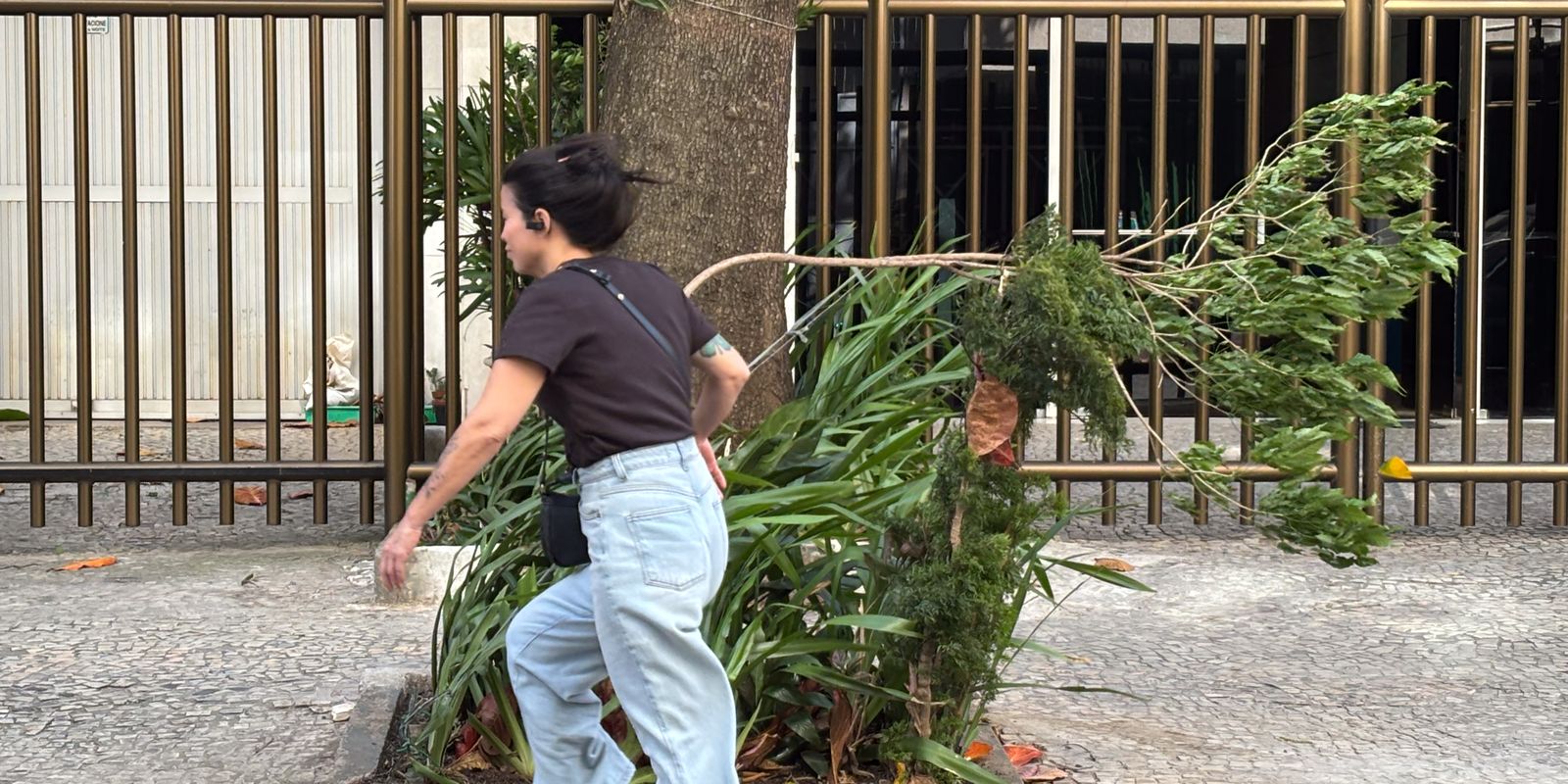 Ciclone no Sul provoca ventos costeiros fortes e traz tempestades ao país