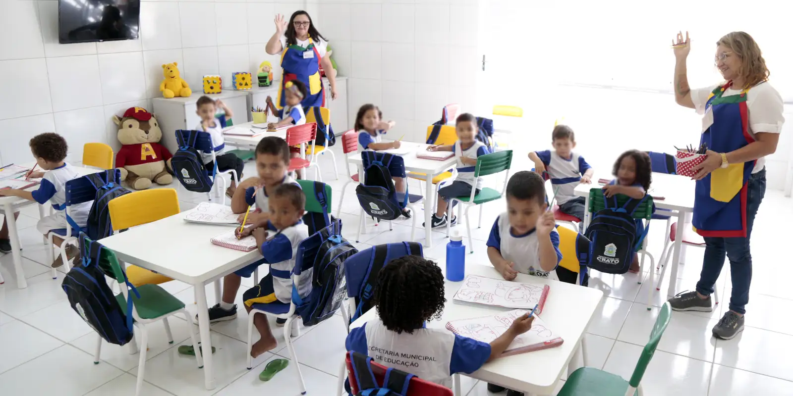 Diretores têm até 31/10 para escolher livros do PNLD Educação Infantil