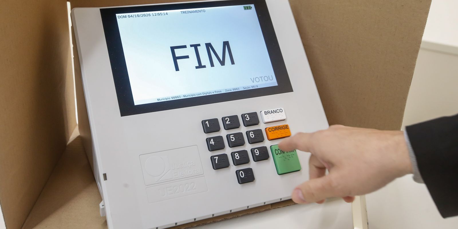 Eleitores decidem governadores: cinco estados e o DF no 2º turno