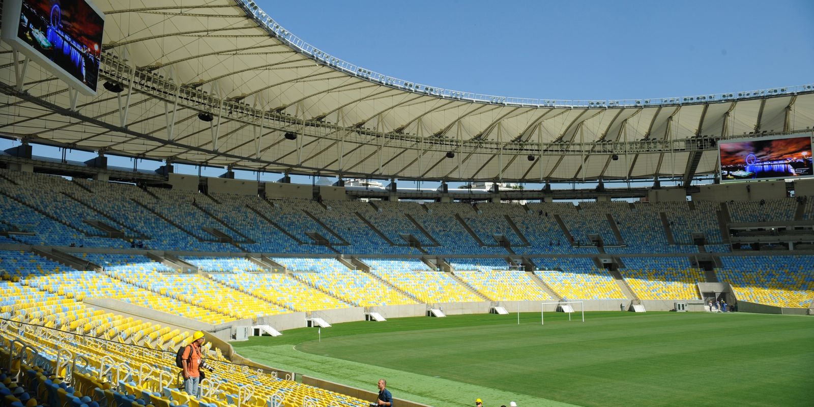 Fluminense recebe Palmeiras na semifinal da Libertadores no Maracanã