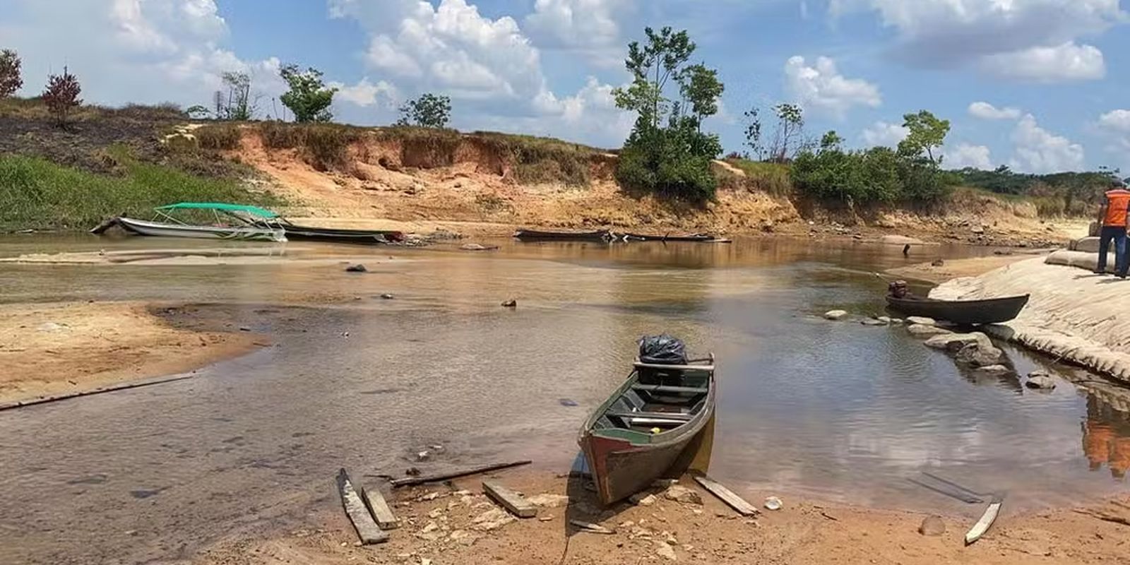 Governo federal declara emergência por estiagem em 14 municípios do Amapá