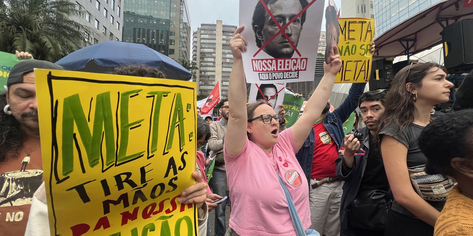 ONU exige resposta da Meta sobre bloqueios a contas políticas antes do 2º turno