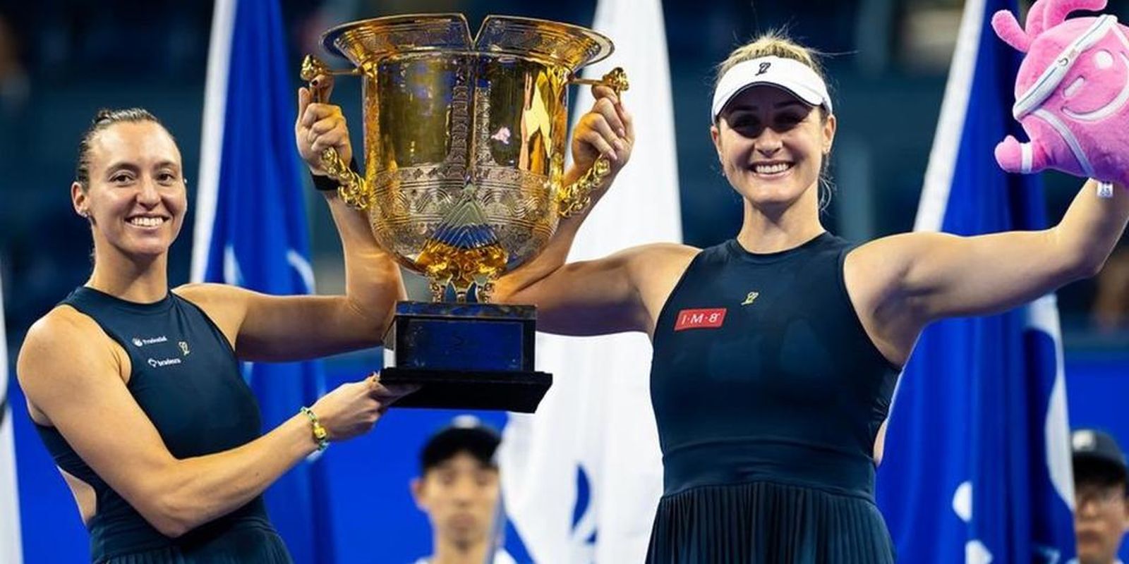 Stefani e Dabrowski dominam Pequim e faturam WTA 1000