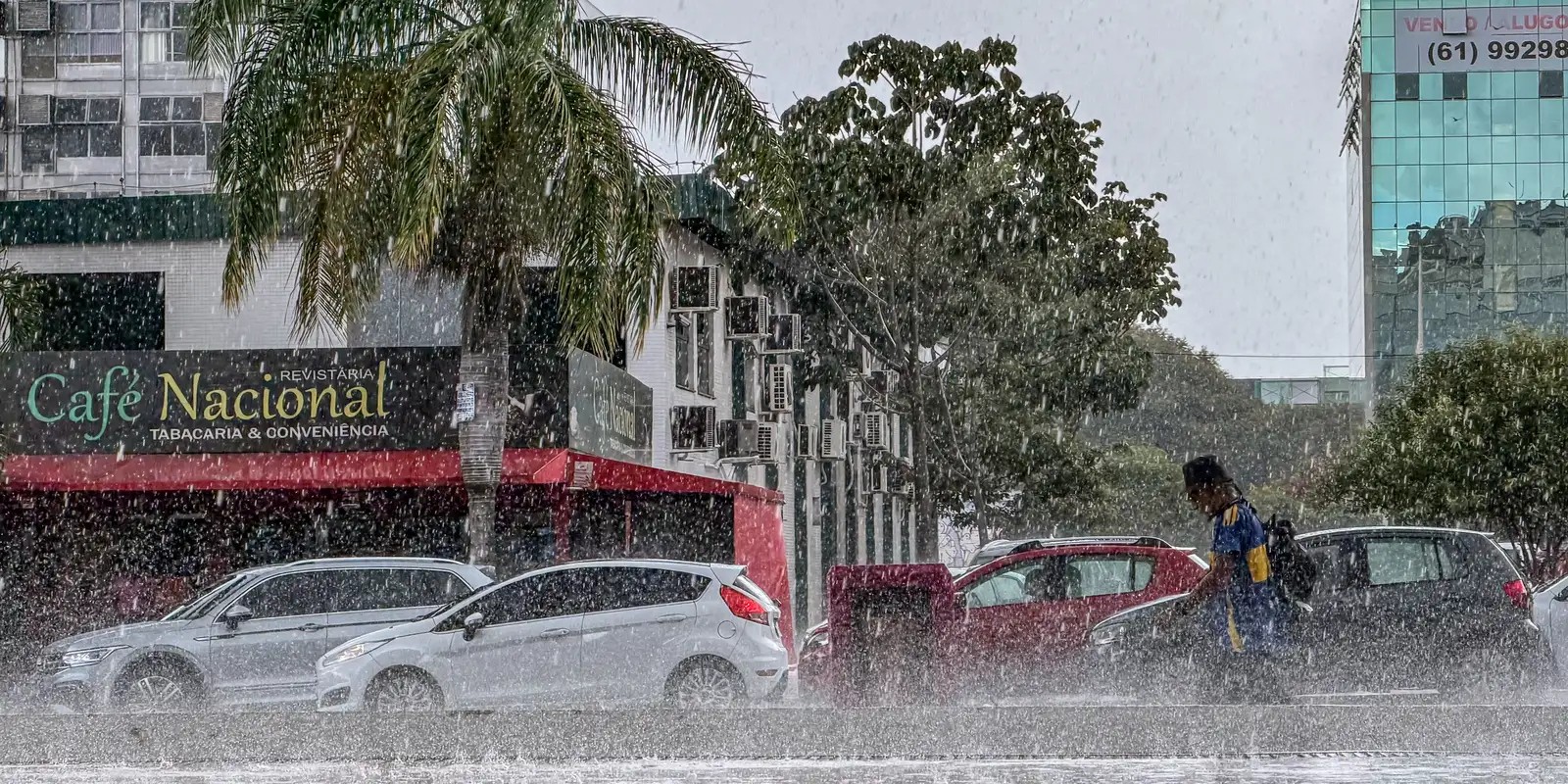 Tempestades ameaçam Centro-Oeste e Sudeste; Bahia também em alerta