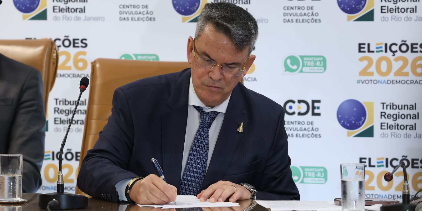 TRE-RJ pede tropas federais para reforçar segurança do 2º turno