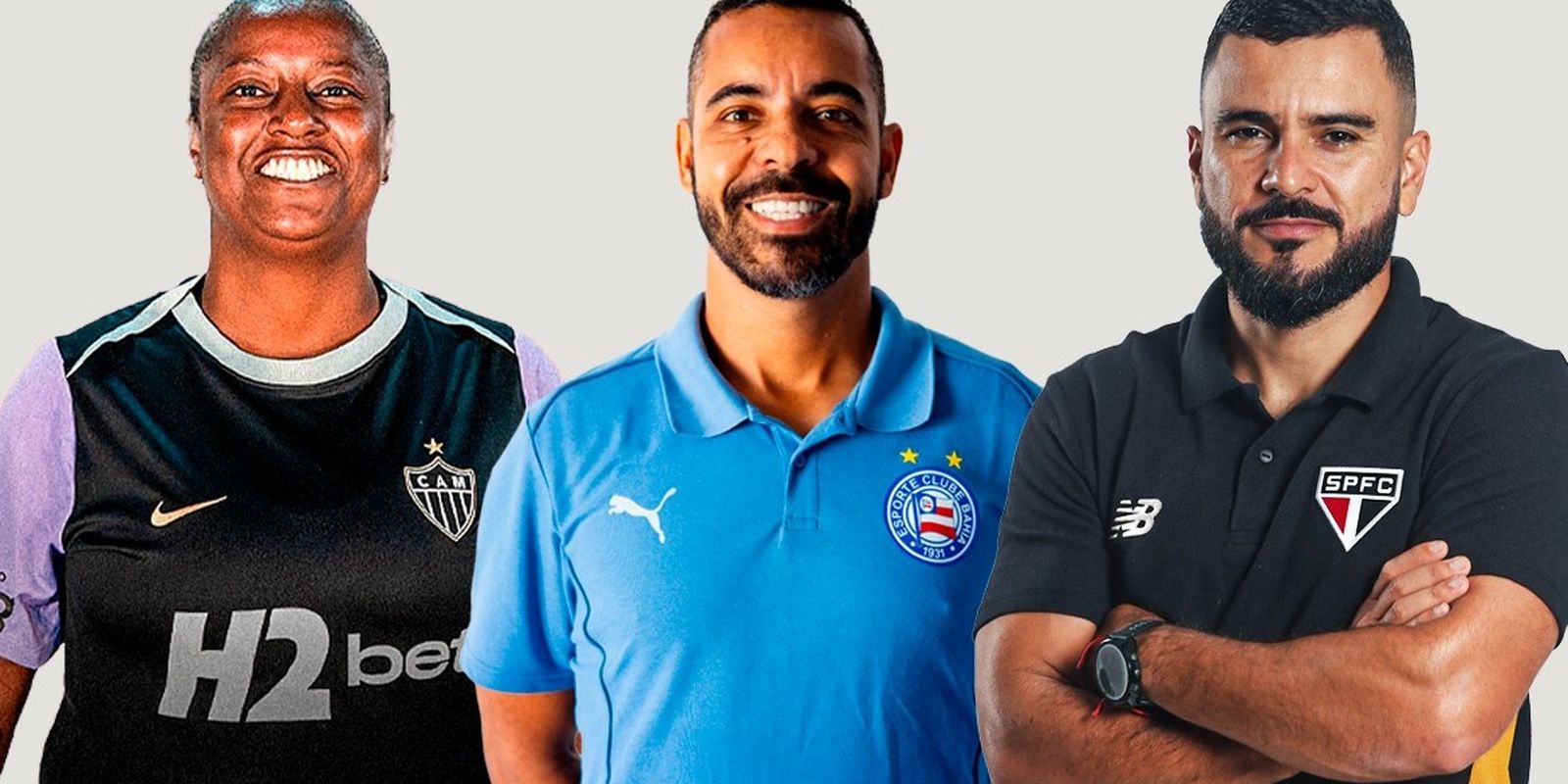 Três técnicos disputam prêmio de melhor treinador do futebol feminino