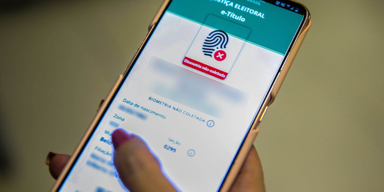 Use o e-Título para votar e consultar seu local no 2º turno